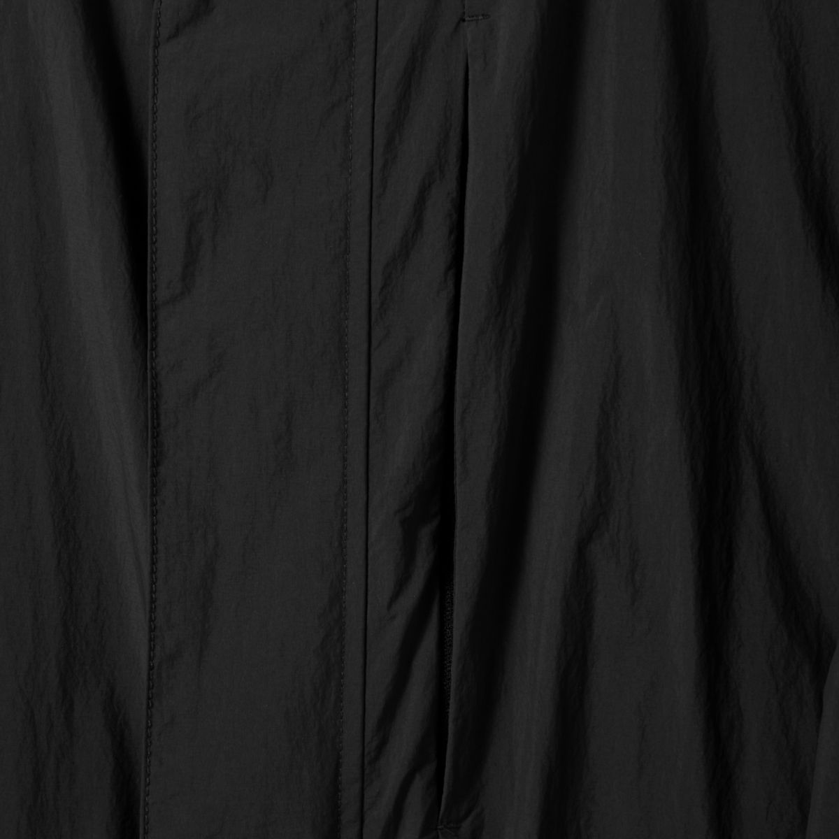 브롬톤 런던(BROMPTON LONDON) RECYCLE NYLON FIELD COAT - BLACK (P241UCT103)