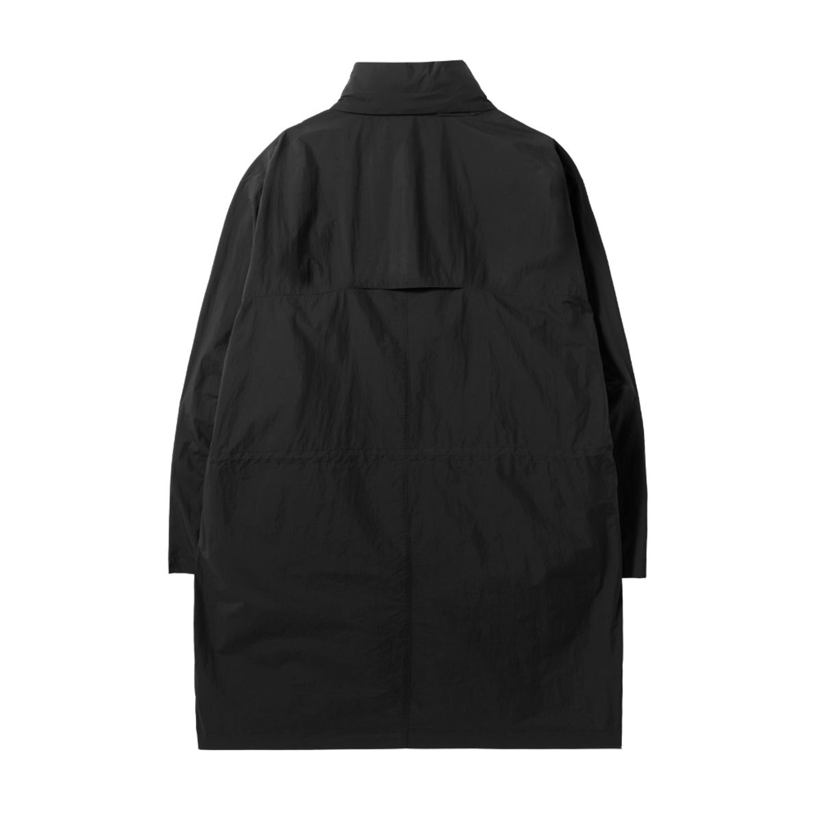 브롬톤 런던(BROMPTON LONDON) RECYCLE NYLON FIELD COAT - BLACK (P241UCT103)