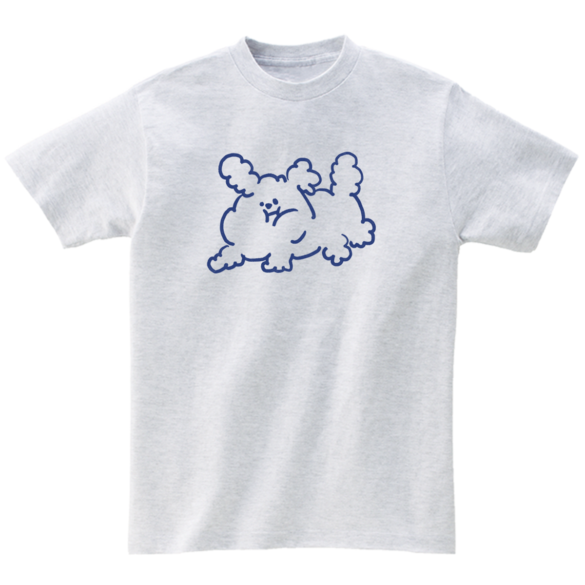 어썸어스(AWESOMEUS) (24SS) UPSET PUPPY 2COLOR T_SHIRTS