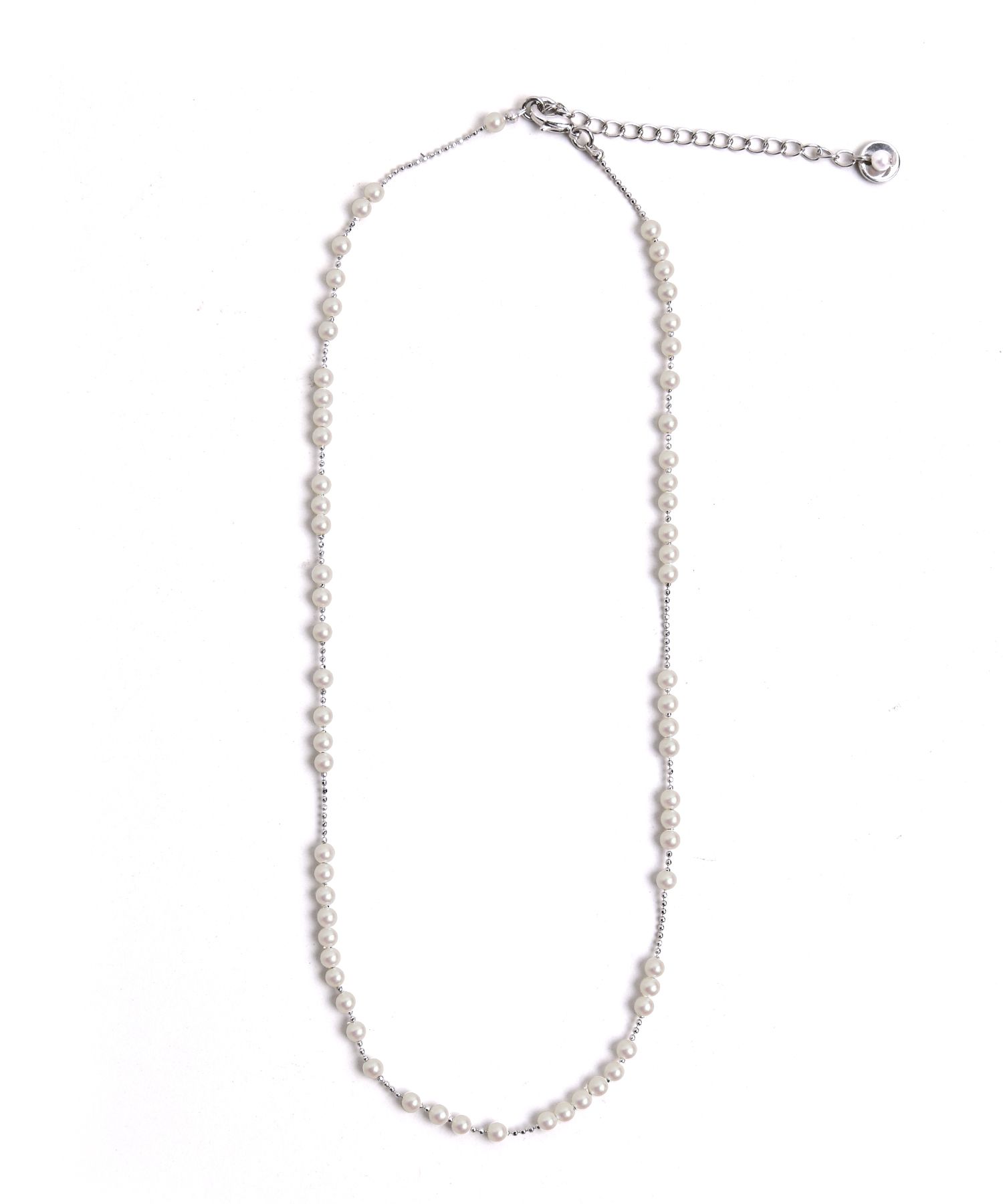 ★HAS★ HTY014 Glossy mini pearl necklace MUSINSA公式 | HAS HTY014 Glossy mini pearl necklace