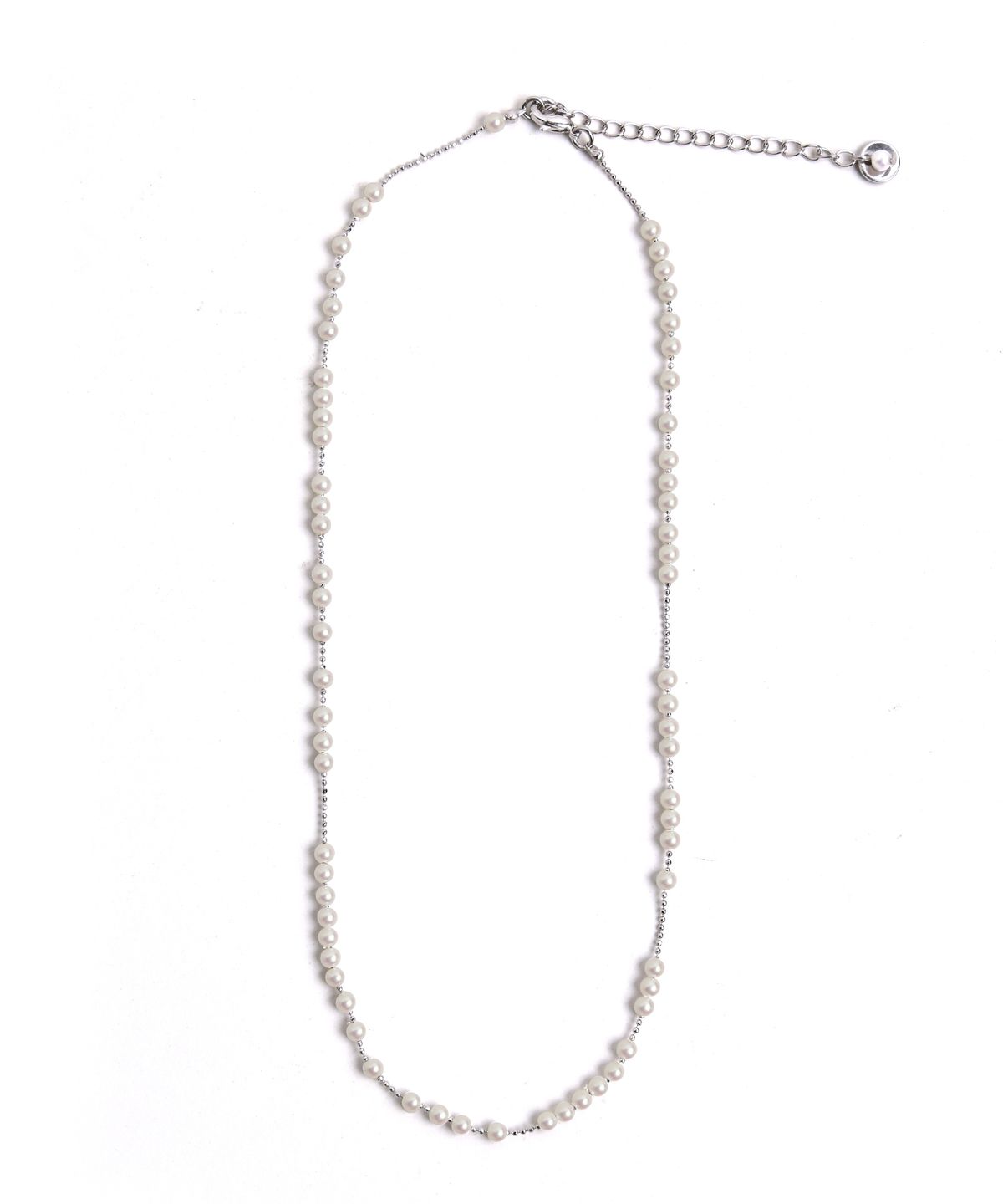 하스(HAS) HTY014 Glossy mini pearl necklace