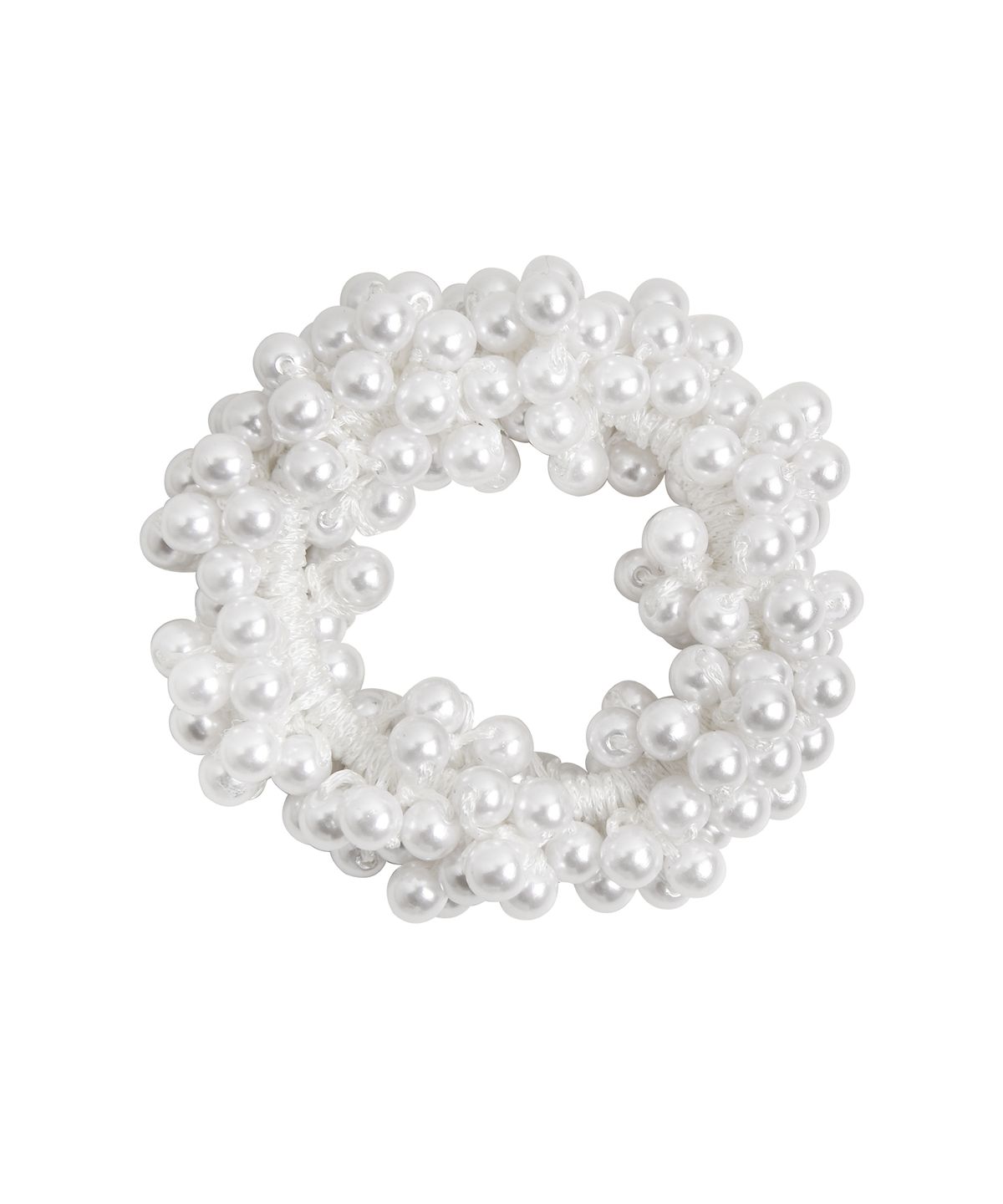 하스(HAS) HTY005 Ivory pearl hair tie