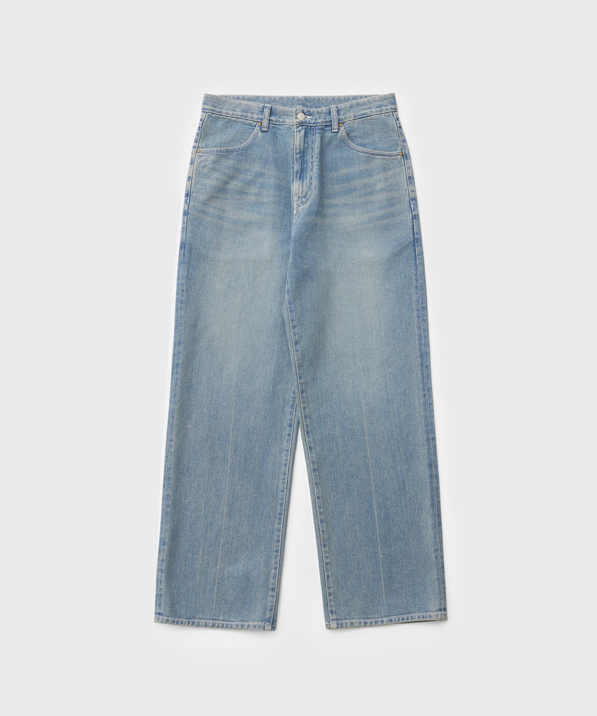 어나더 오피스(ANOTHER OFFICE) Kurt Jeans (Faded Blue)