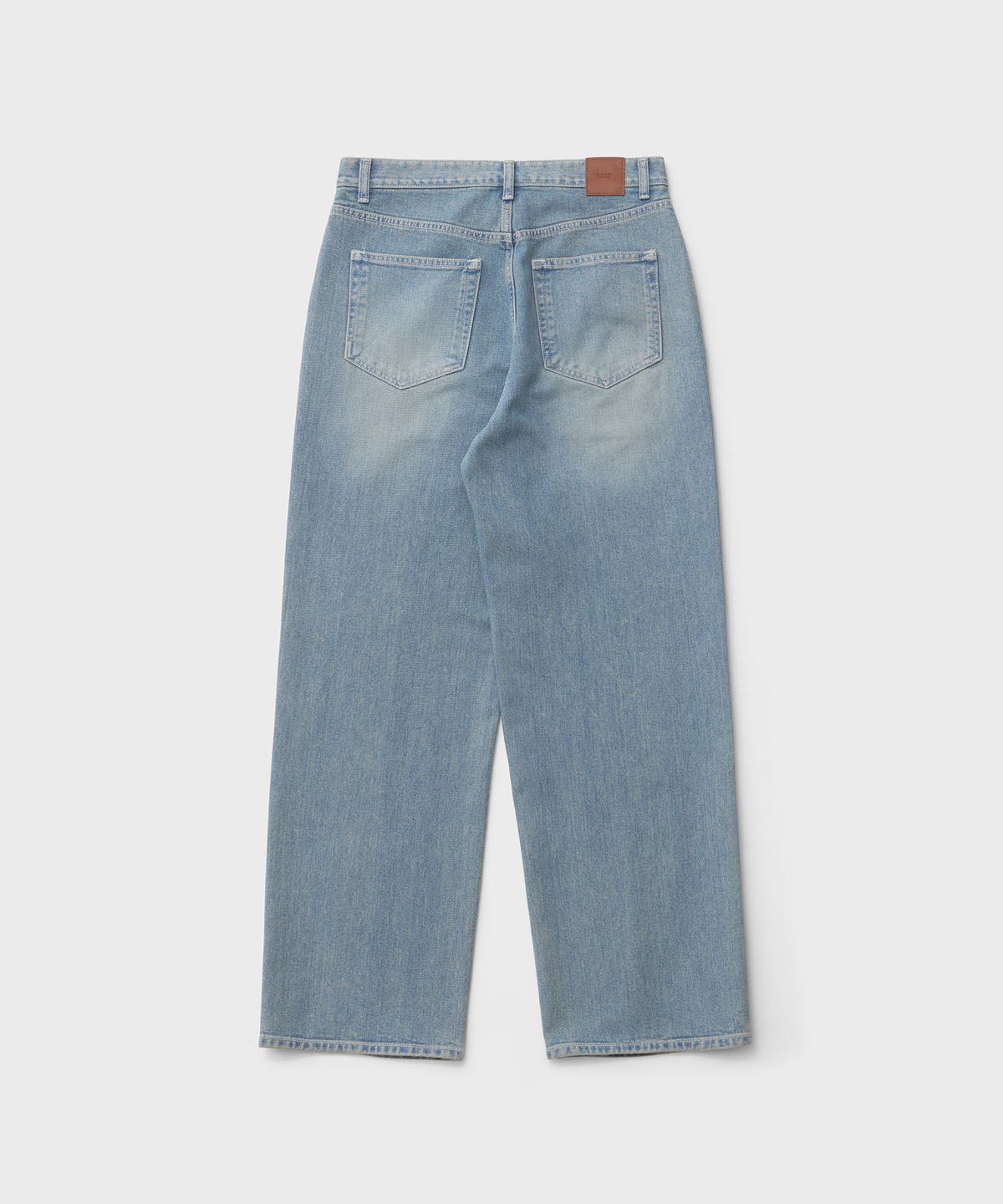 어나더 오피스(ANOTHER OFFICE) Kurt Jeans (Faded Blue)