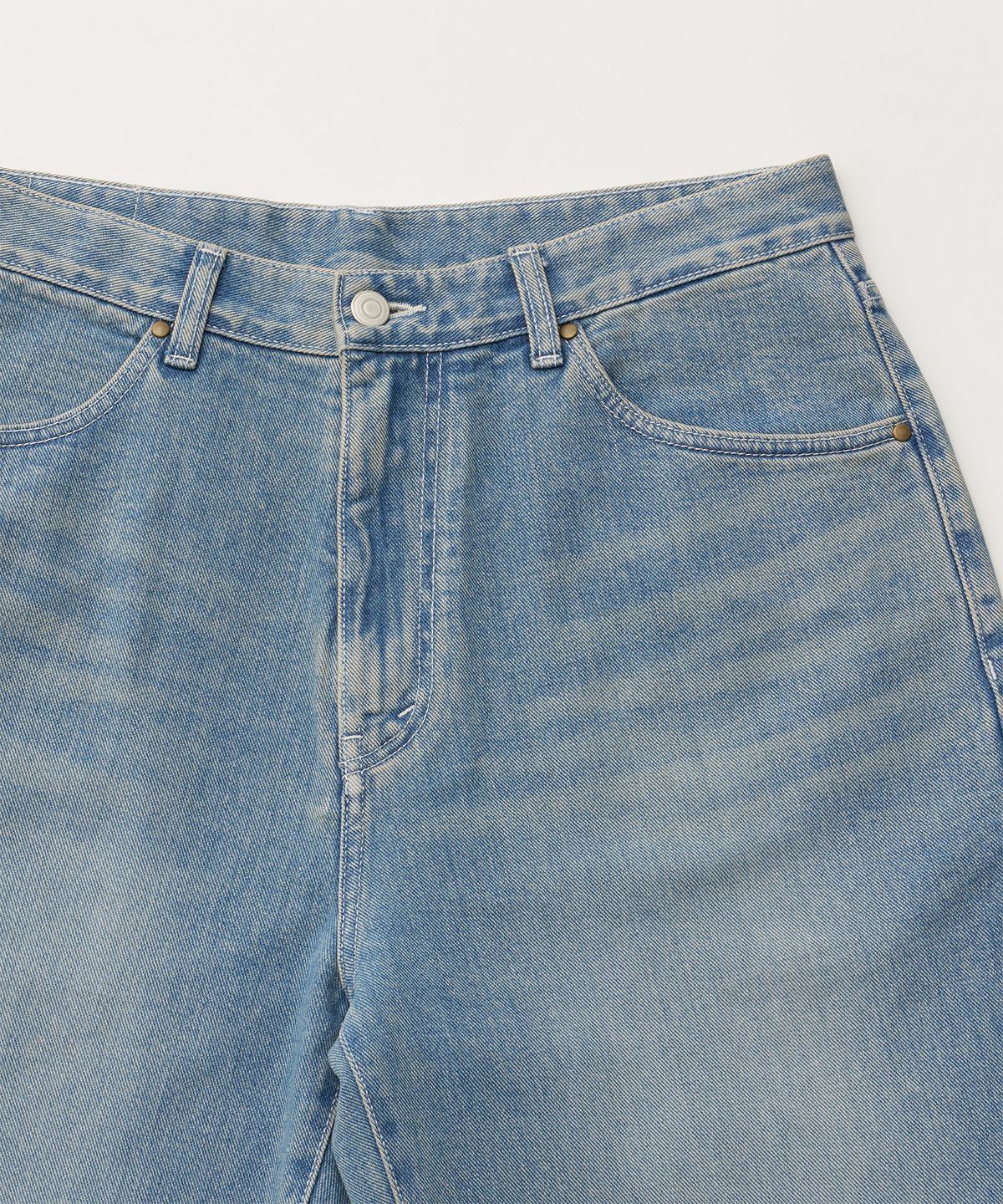 어나더 오피스(ANOTHER OFFICE) Kurt Jeans (Faded Blue)