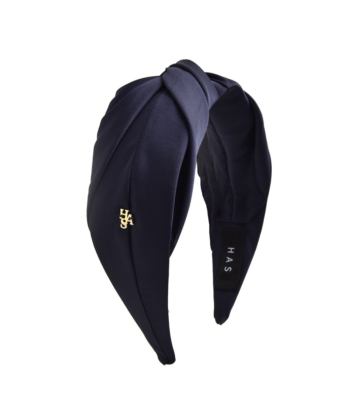 하스(HAS) HTY003 Navy Twisted hair band