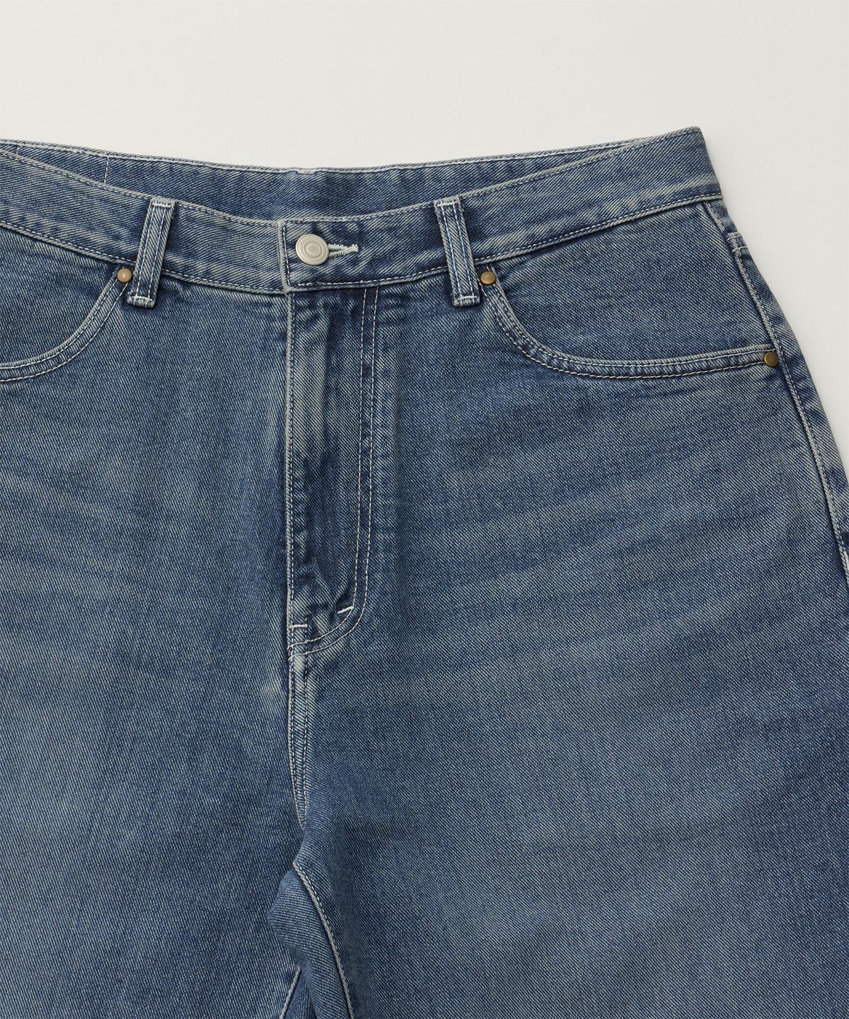 어나더 오피스(ANOTHER OFFICE) Kurt Jeans (Deep Blue)