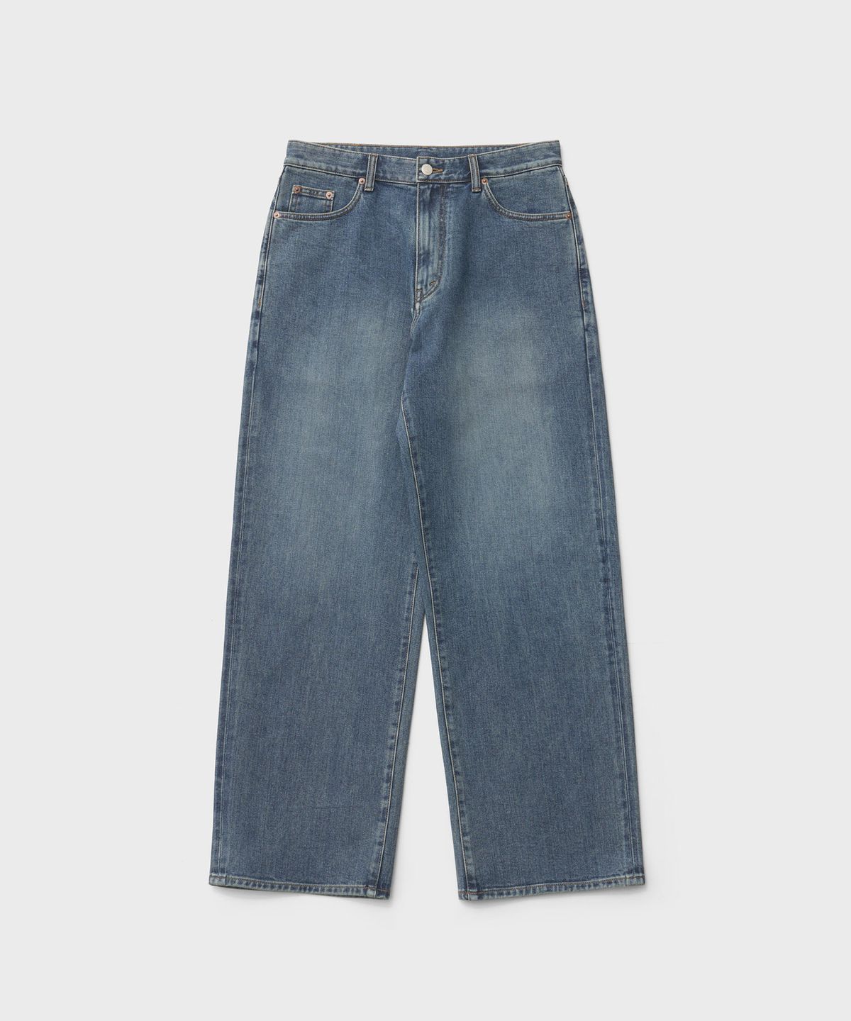어나더 오피스(ANOTHER OFFICE) Manhattan Jeans (Deep Blue)