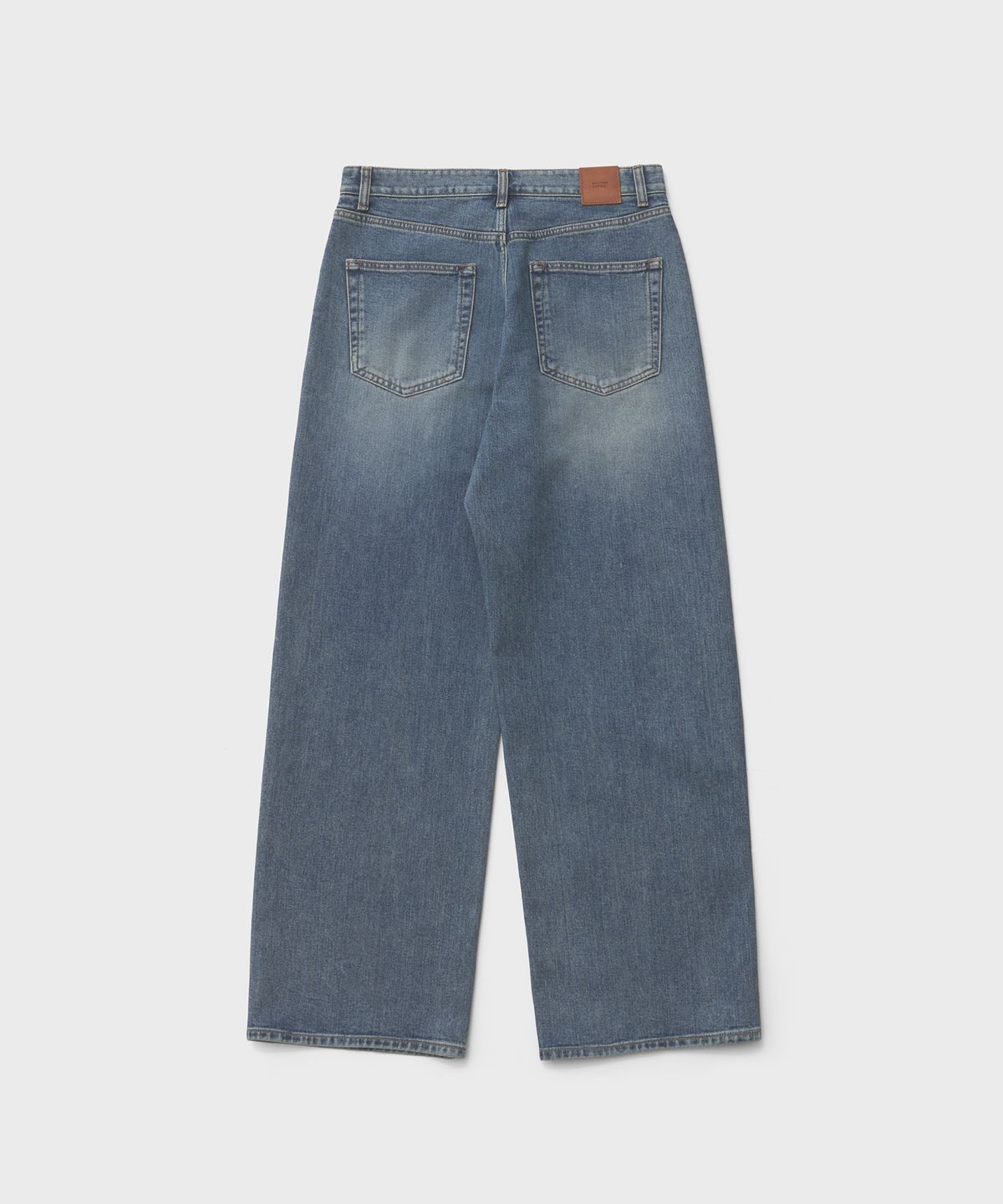 어나더 오피스(ANOTHER OFFICE) Manhattan Jeans (Deep Blue)