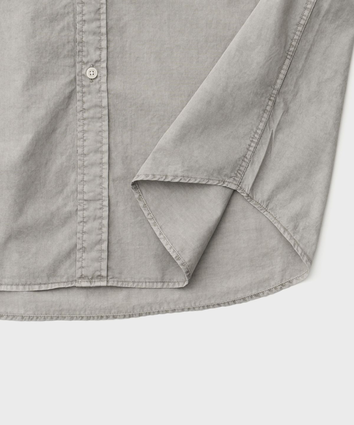 어나더 오피스(ANOTHER OFFICE) Bold Garment Shirt (Dusty Gray)