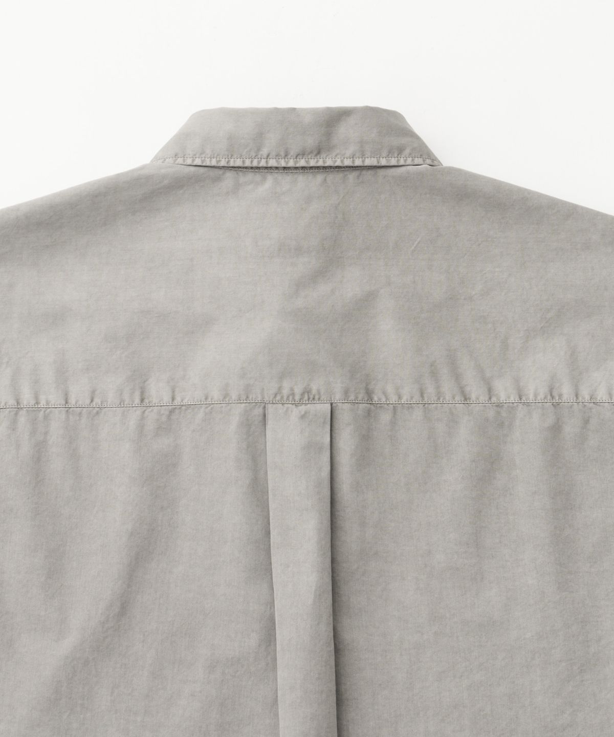 어나더 오피스(ANOTHER OFFICE) Bold Garment Shirt (Dusty Gray)