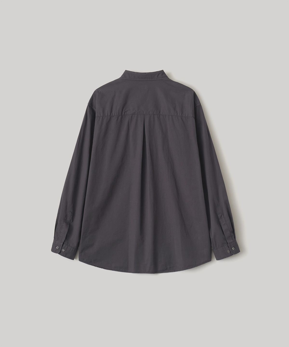 어나더 오피스(ANOTHER OFFICE) Neo Bold Garment Shirt (Sumi)