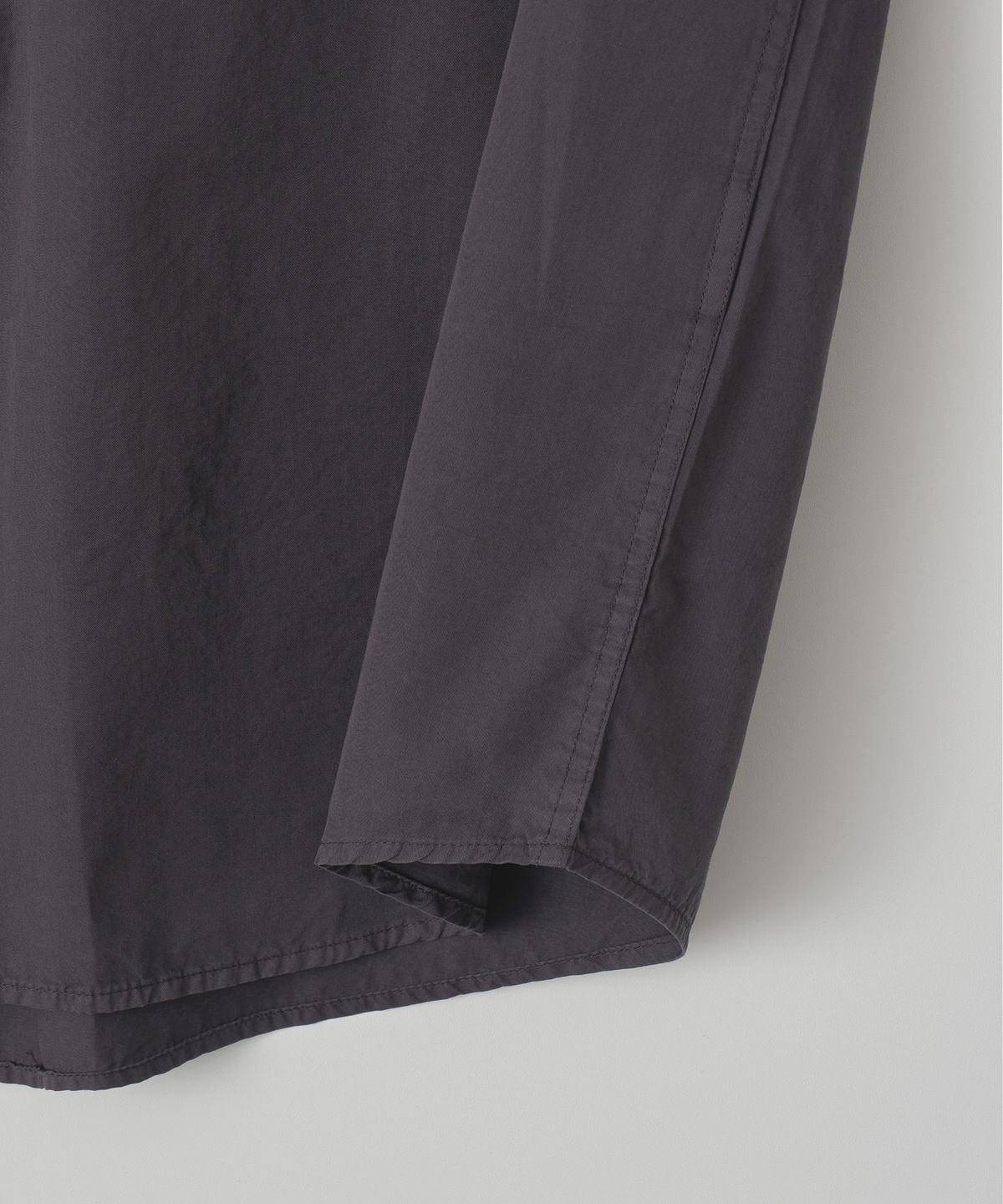 어나더 오피스(ANOTHER OFFICE) Neo Bold Garment Shirt (Sumi)