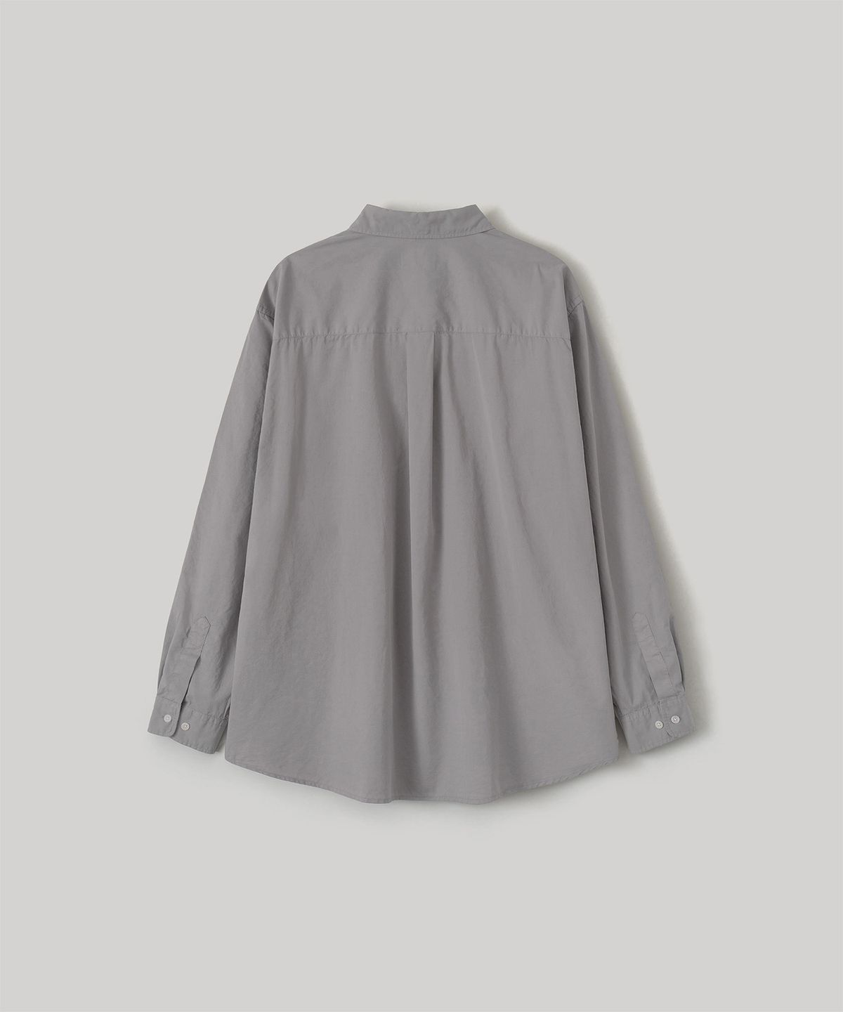 어나더 오피스(ANOTHER OFFICE) Bold Garment Shirt (Concrte)
