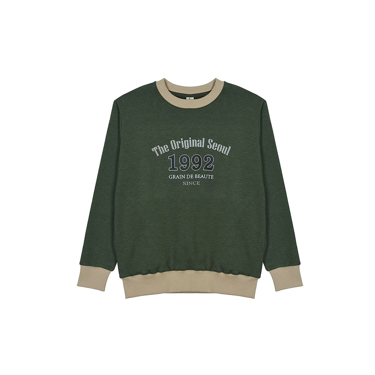 그랭드보떼(GRAIN DE BEAUTE) 1992 MULTI SWEAT [GREEN]