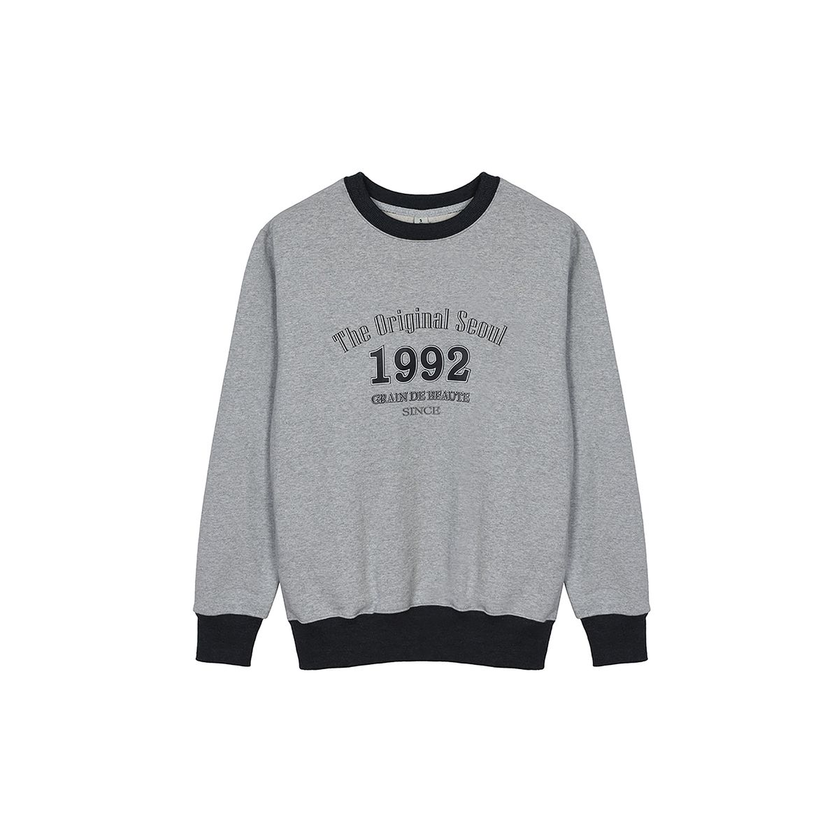 그랭드보떼(GRAIN DE BEAUTE) 1992 MULTI SWEAT [GRAY]