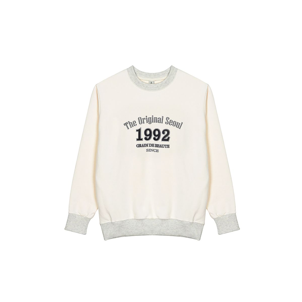 그랭드보떼(GRAIN DE BEAUTE) 1992 MULTI SWEAT [IVORY]