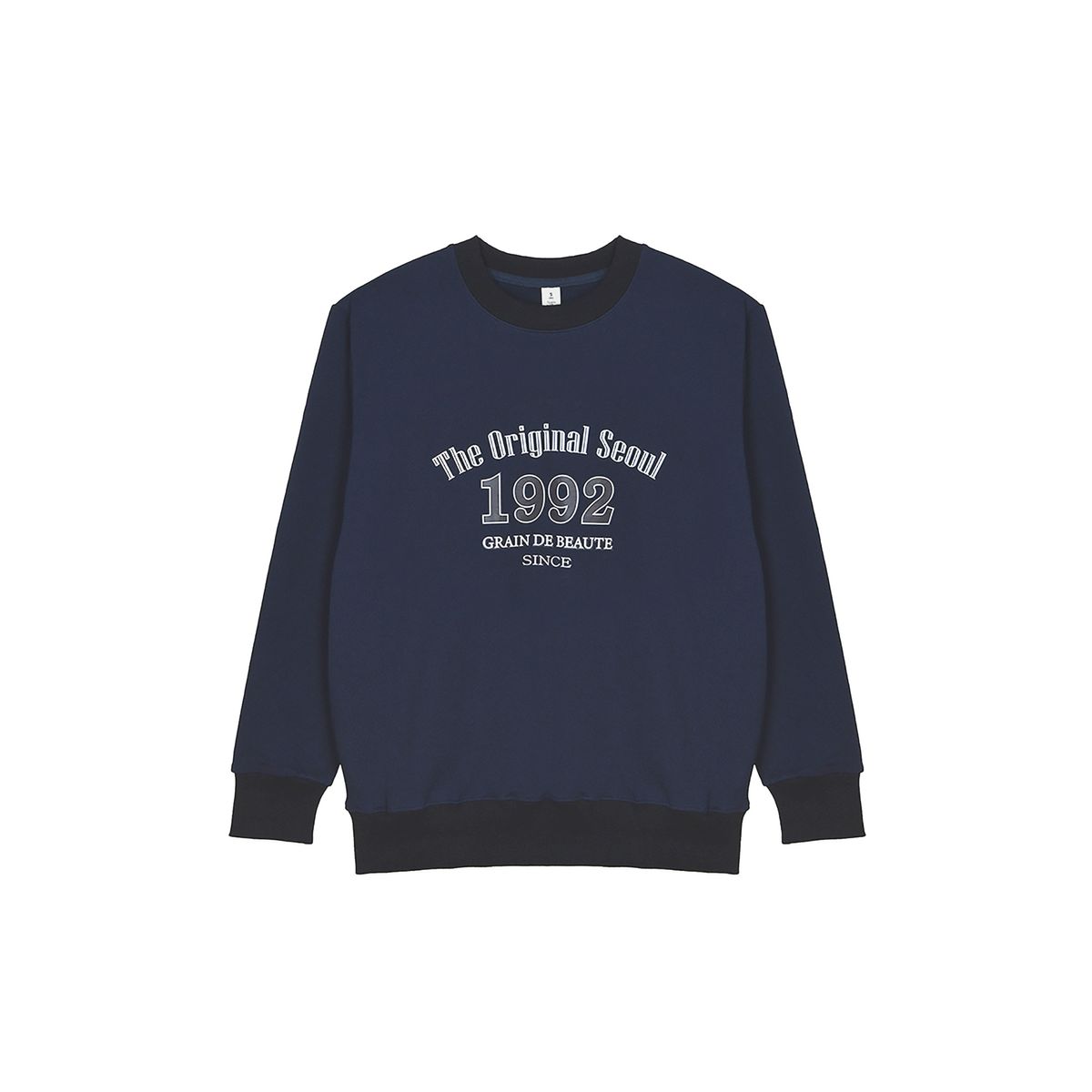 그랭드보떼(GRAIN DE BEAUTE) 1992 MULTI SWEAT [NAVY]