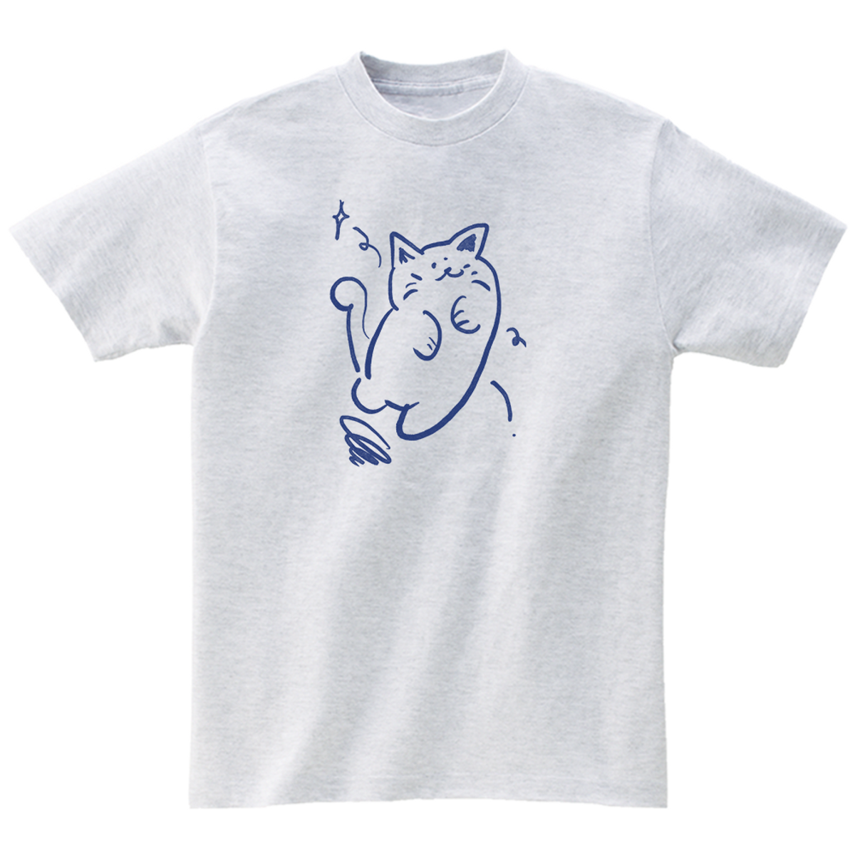 어썸어스(AWESOMEUS) (24SS) JUMPING CAT 2COLOR T_SHIRTS