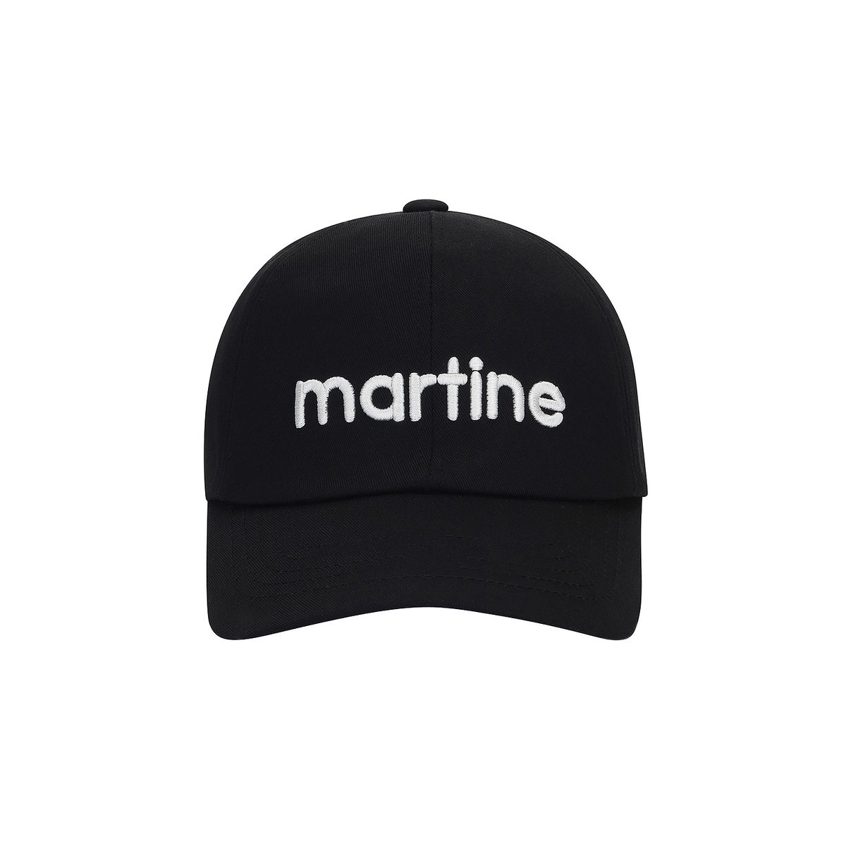 마틴골프(MARTINE GOLF) Logo Ball Cap_Black (Uni)