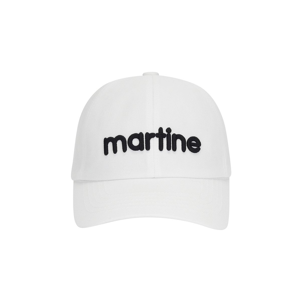마틴골프(MARTINE GOLF) Logo Ball Cap_White (Uni)