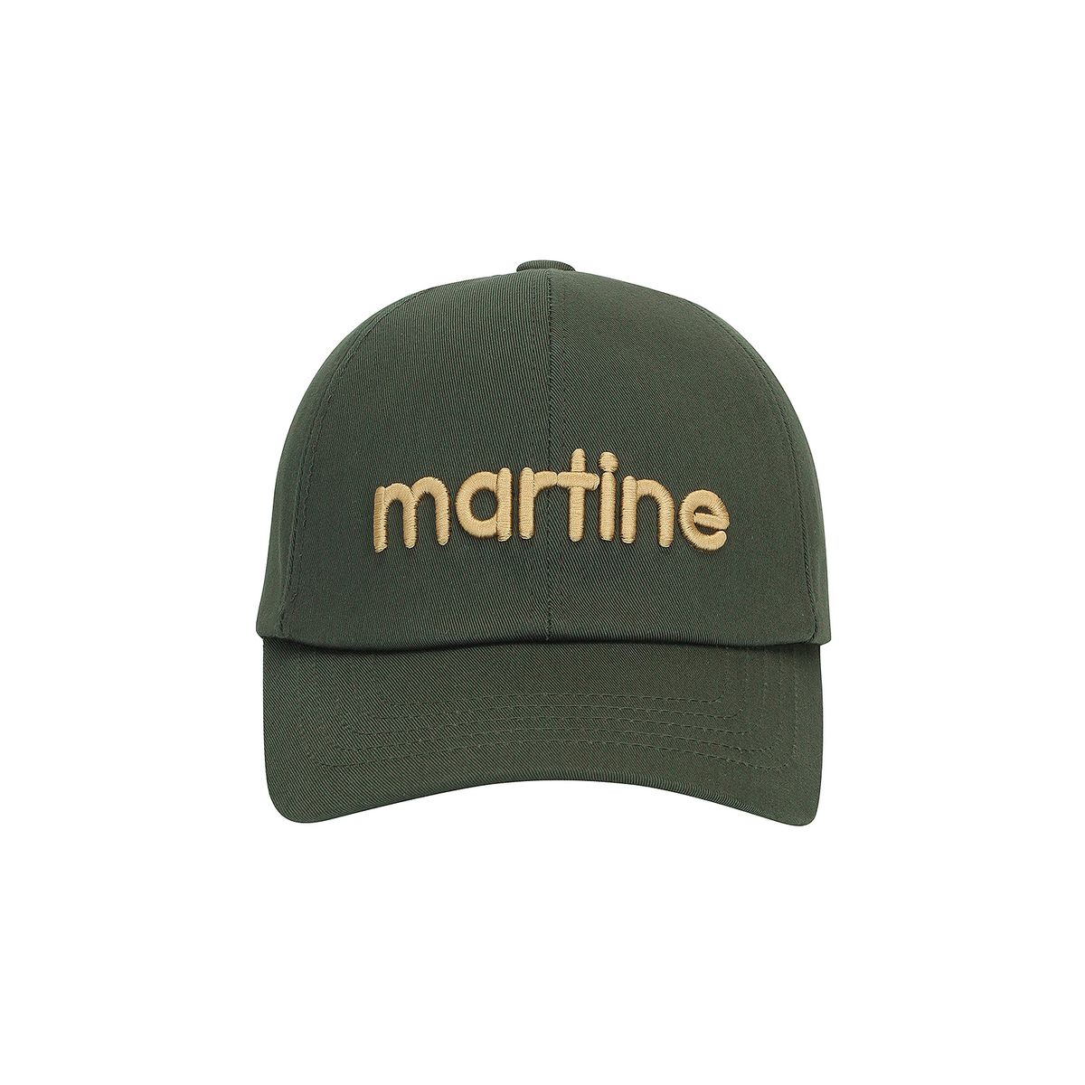 마틴골프(MARTINE GOLF) Logo Ball Cap_Khaki (Uni)