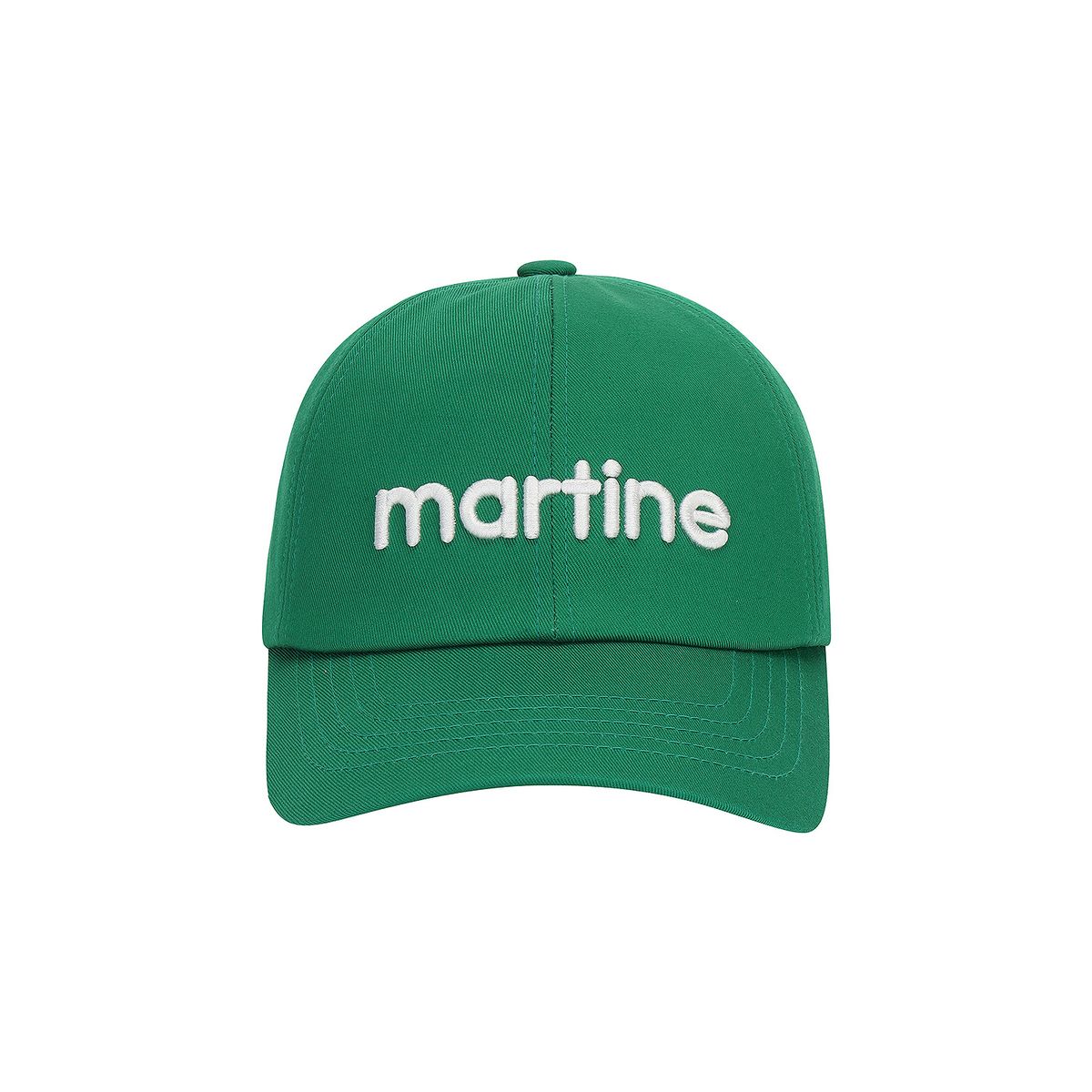 마틴골프(MARTINE GOLF) Logo Ball Cap_Green (Uni)