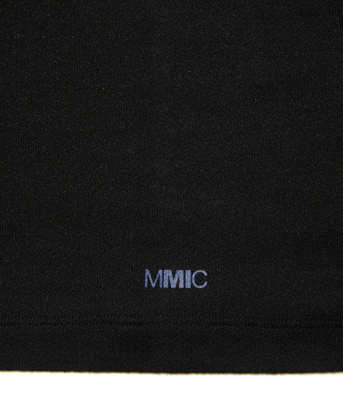 엠엠아이씨(MMIC) 헨드릭스 티셔츠 블랙