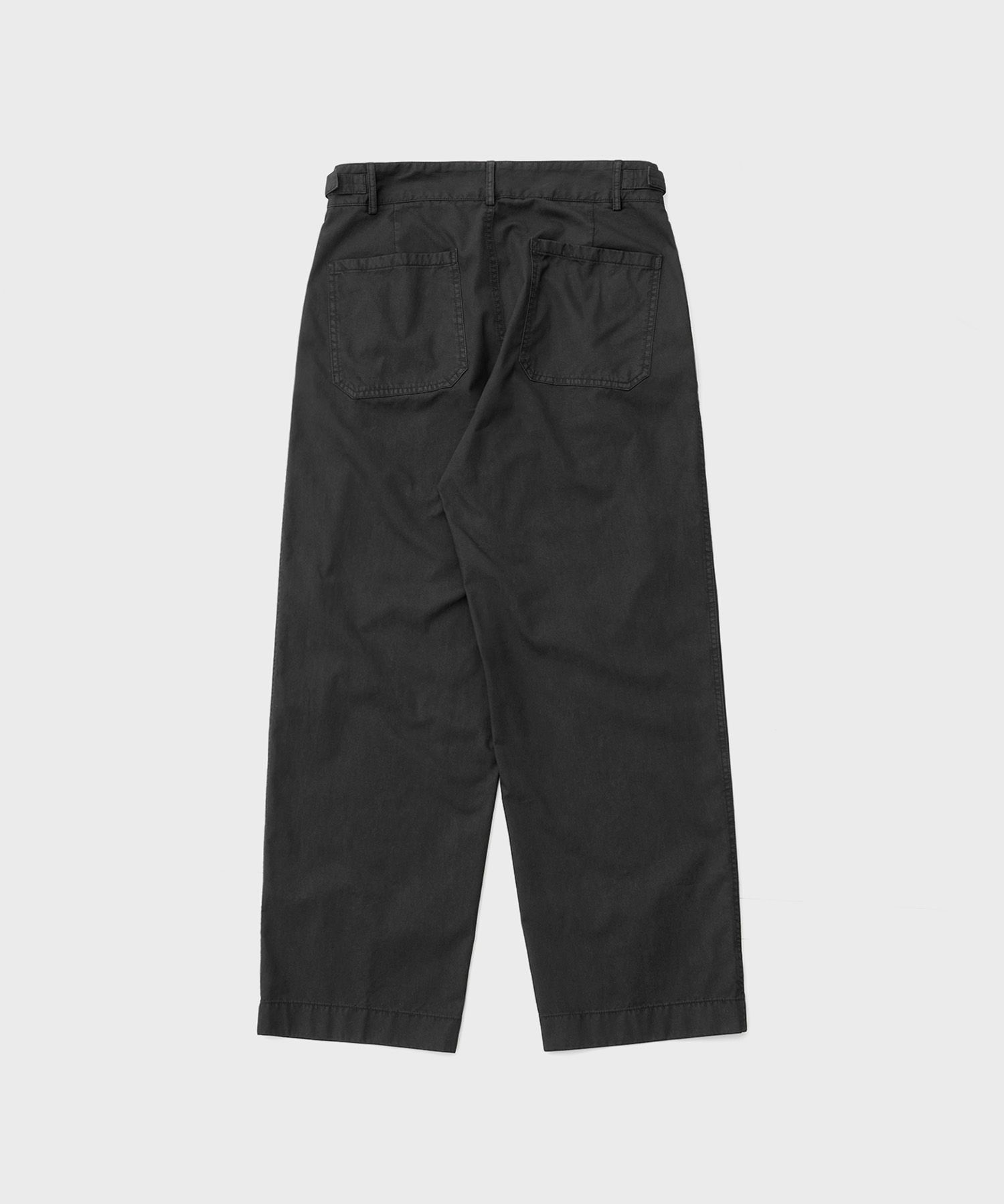 パンツ ANOTHER OFFICE Santiago Garment Pants MUSINSA | ANOTHER OFFICE Santiago Garment Pants (Almost Black)