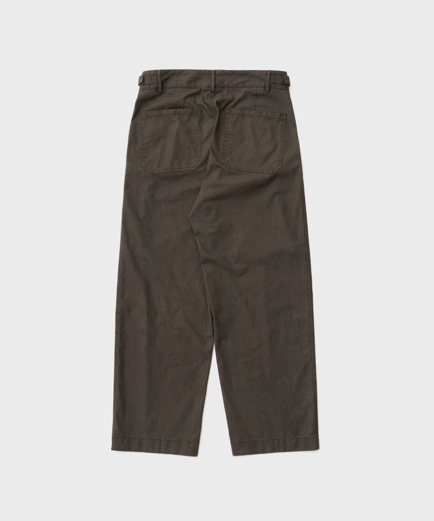 어나더 오피스(ANOTHER OFFICE) Santiago Garment Pants (Mild Brown