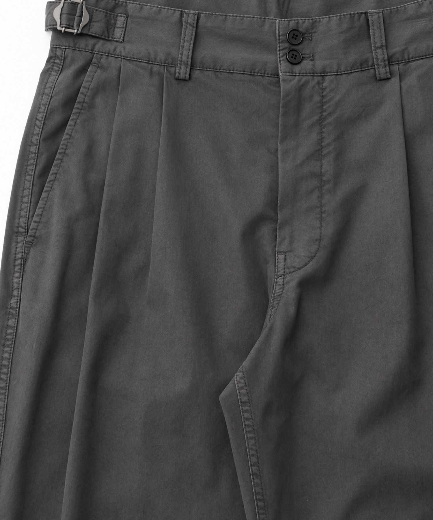 パンツ ANOTHER OFFICE Santiago Garment Pants MUSINSA | ANOTHER OFFICE Santiago Garment Pants (Graphite)