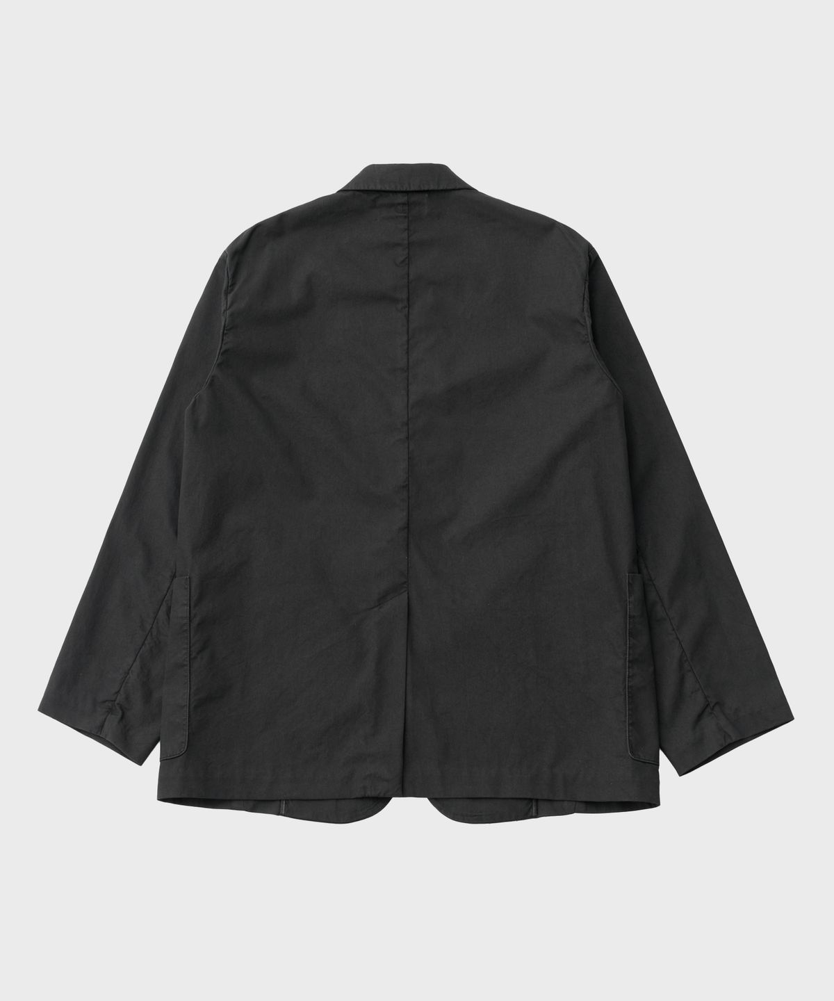 어나더 오피스(ANOTHER OFFICE) Santiago Garment Jacket (Almost Black)