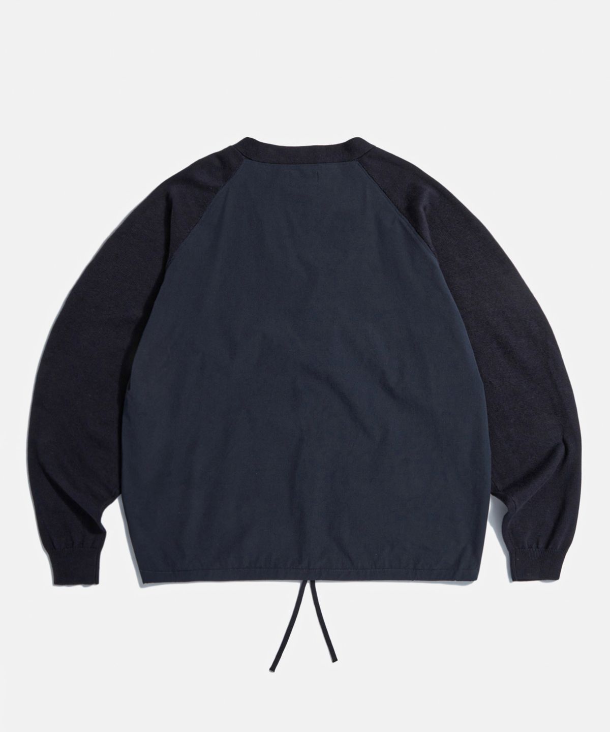 에스피오나지(ESPIONAGE) N. Block Cardigan Navy