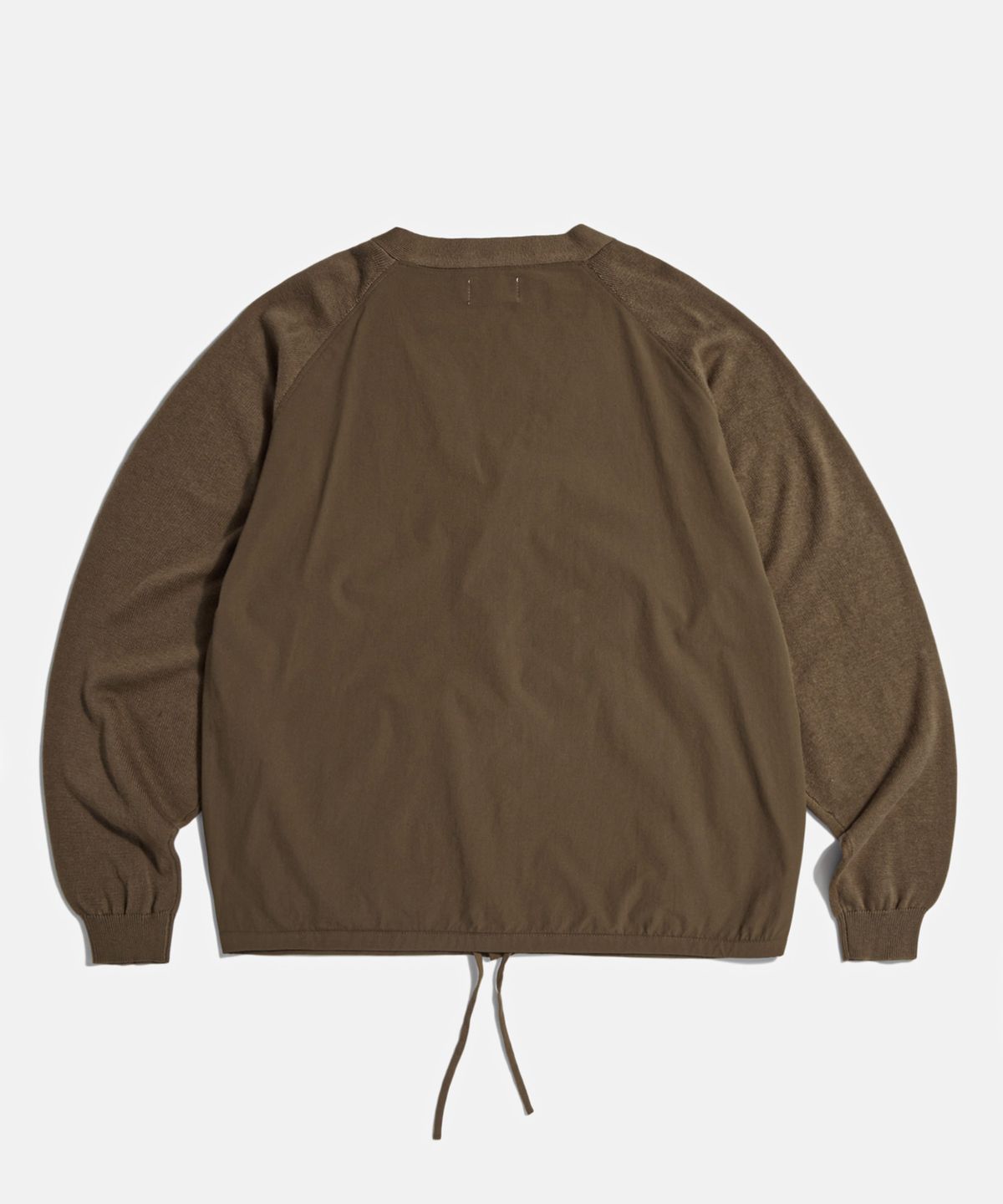 에스피오나지(ESPIONAGE) N. Block Cardigan Brown