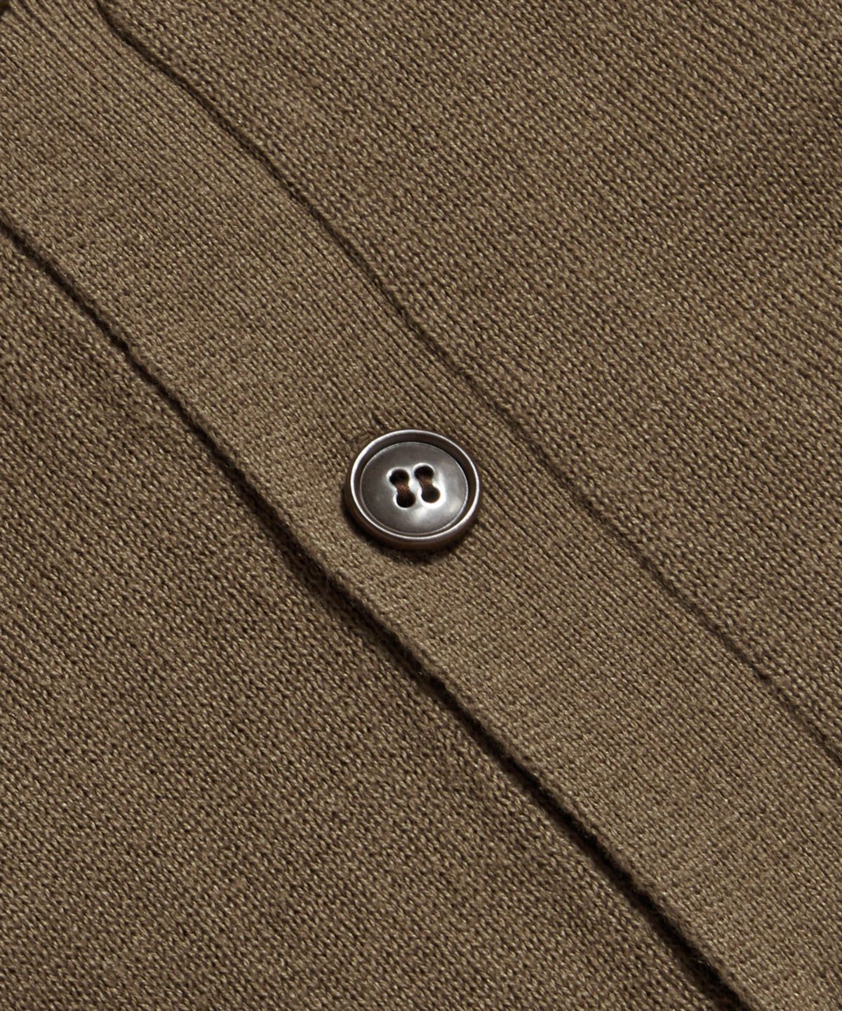 에스피오나지(ESPIONAGE) N. Block Cardigan Brown