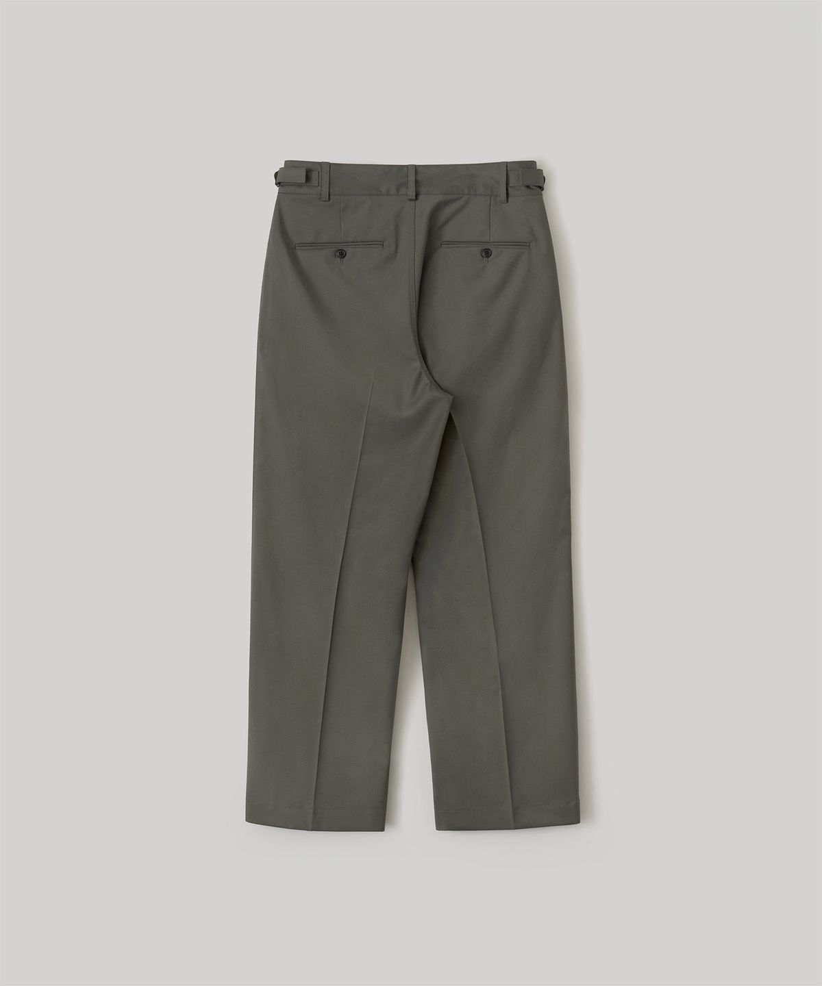 어나더 오피스(ANOTHER OFFICE) [SS] Santiago Slacks (Olive Gray)
