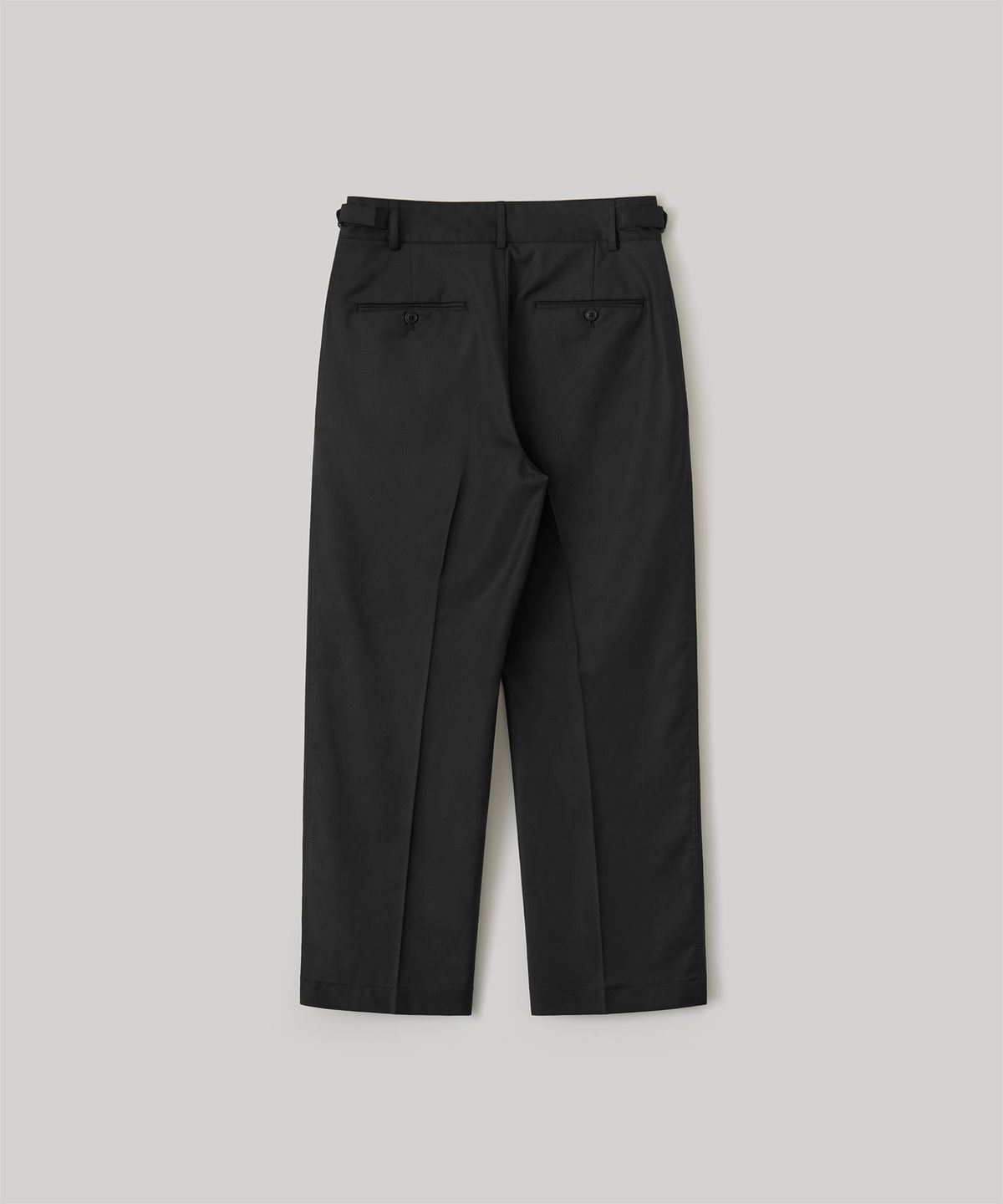 어나더 오피스(ANOTHER OFFICE) [SS] Santiago Slacks (Black)
