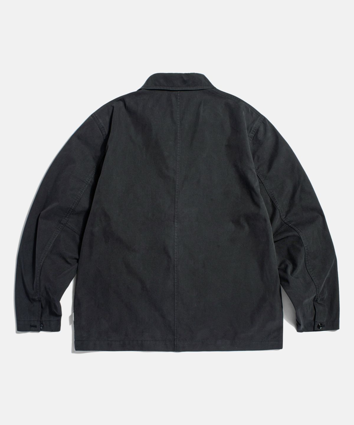 에스피오나지(ESPIONAGE) CN Relaxed Sport Jacket Black