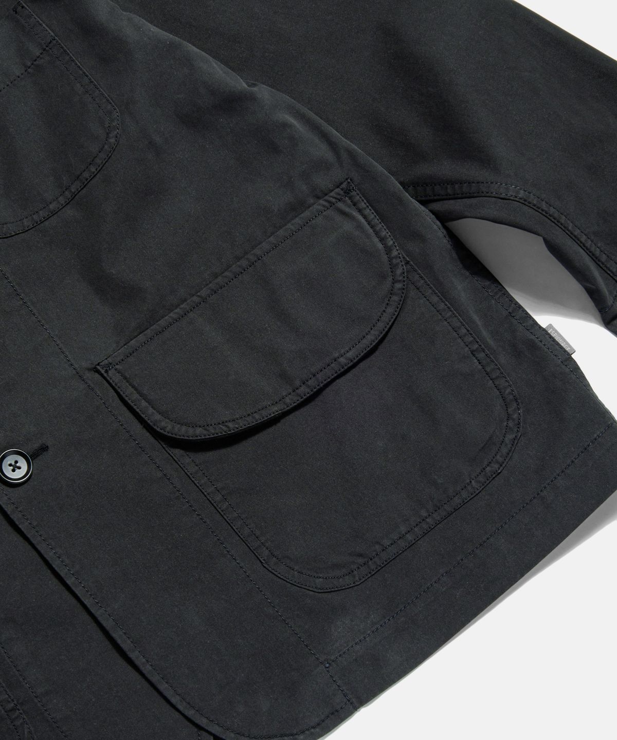 에스피오나지(ESPIONAGE) CN Relaxed Sport Jacket Black