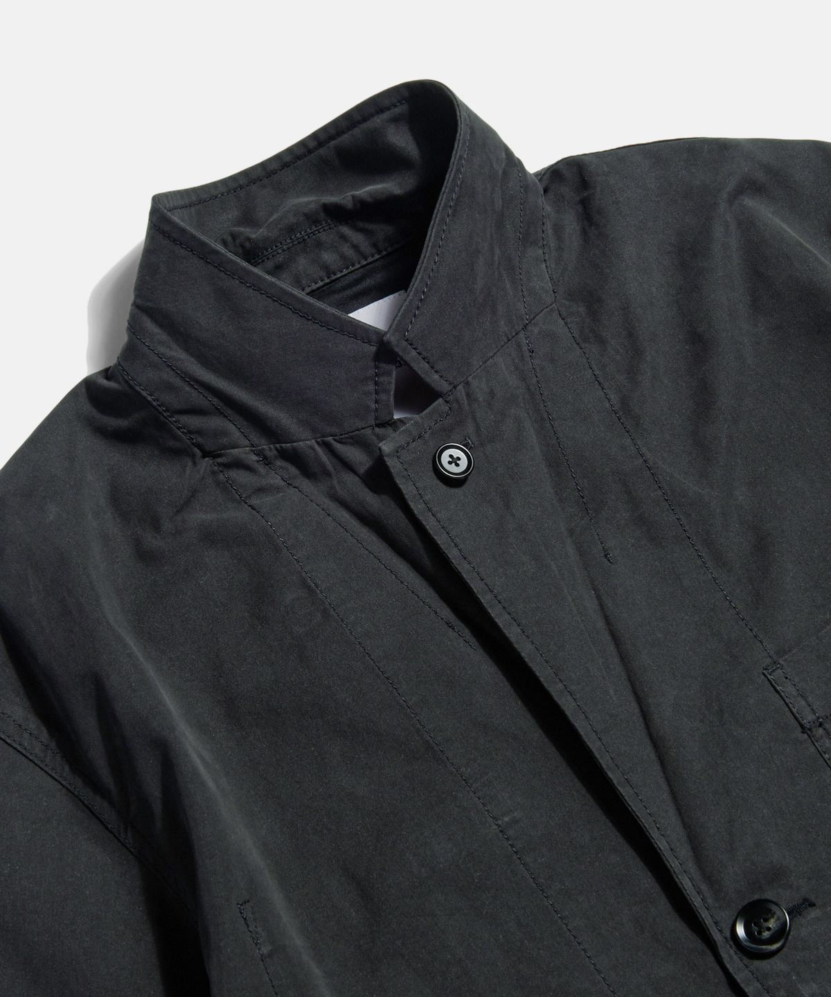 에스피오나지(ESPIONAGE) CN Relaxed Sport Jacket Black