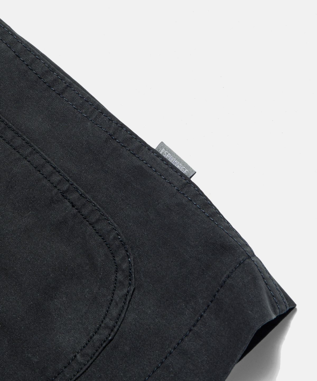 에스피오나지(ESPIONAGE) CN Relaxed Sport Jacket Black