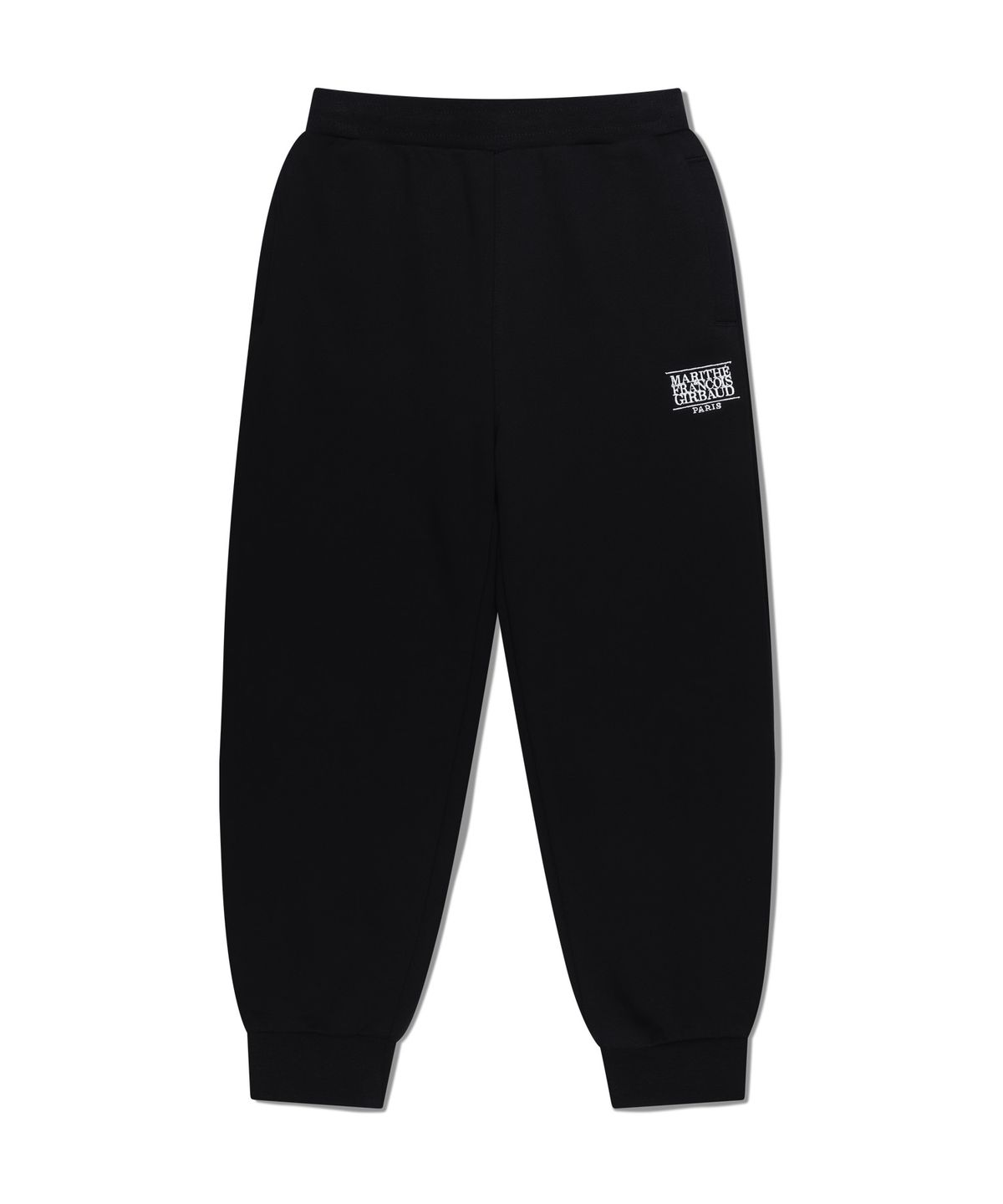 마리떼 키즈(MARITHÉ KIDS) KIDS CLASSIC LOGO SWEAT PANTS black