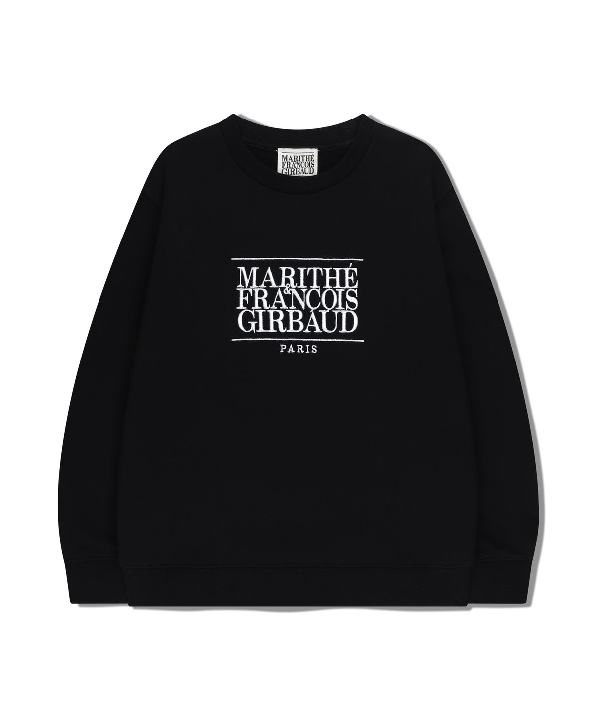마리떼 키즈(MARITHÉ KIDS) KIDS CLASSIC LOGO SWEATSHIRT black