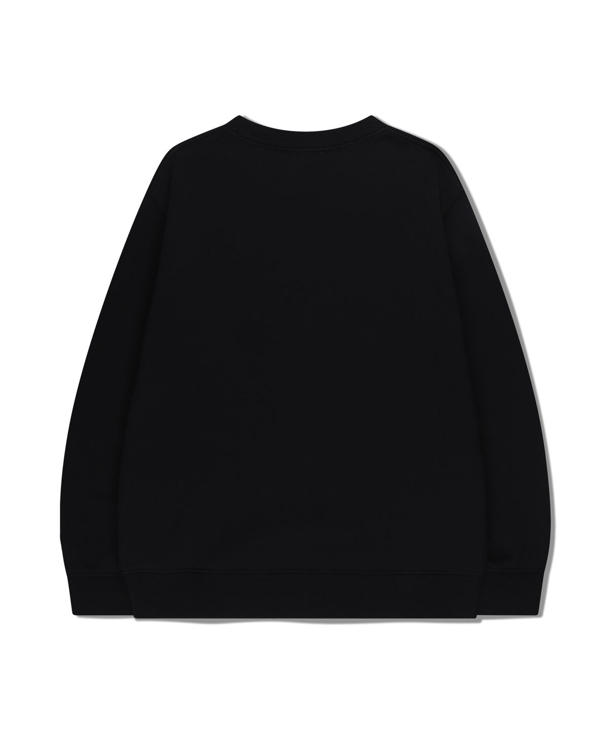마리떼 키즈(MARITHÉ KIDS) KIDS CLASSIC LOGO SWEATSHIRT black