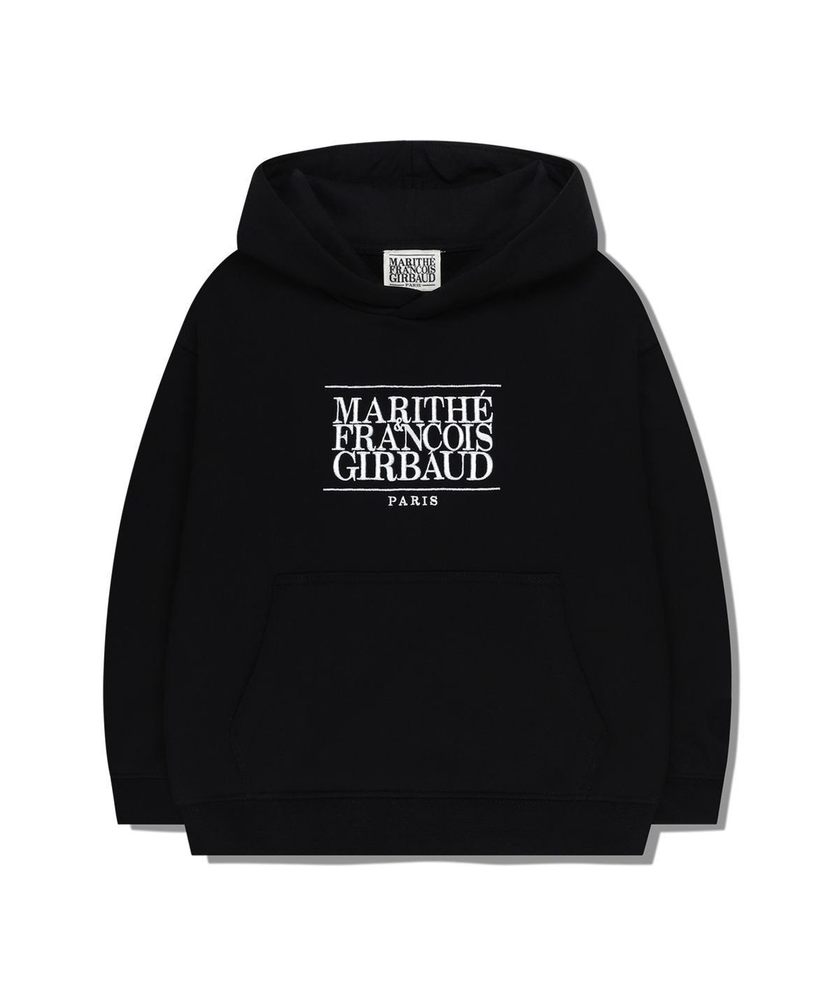 마리떼 키즈(MARITHÉ KIDS) KIDS CLASSIC LOGO HOODIE black