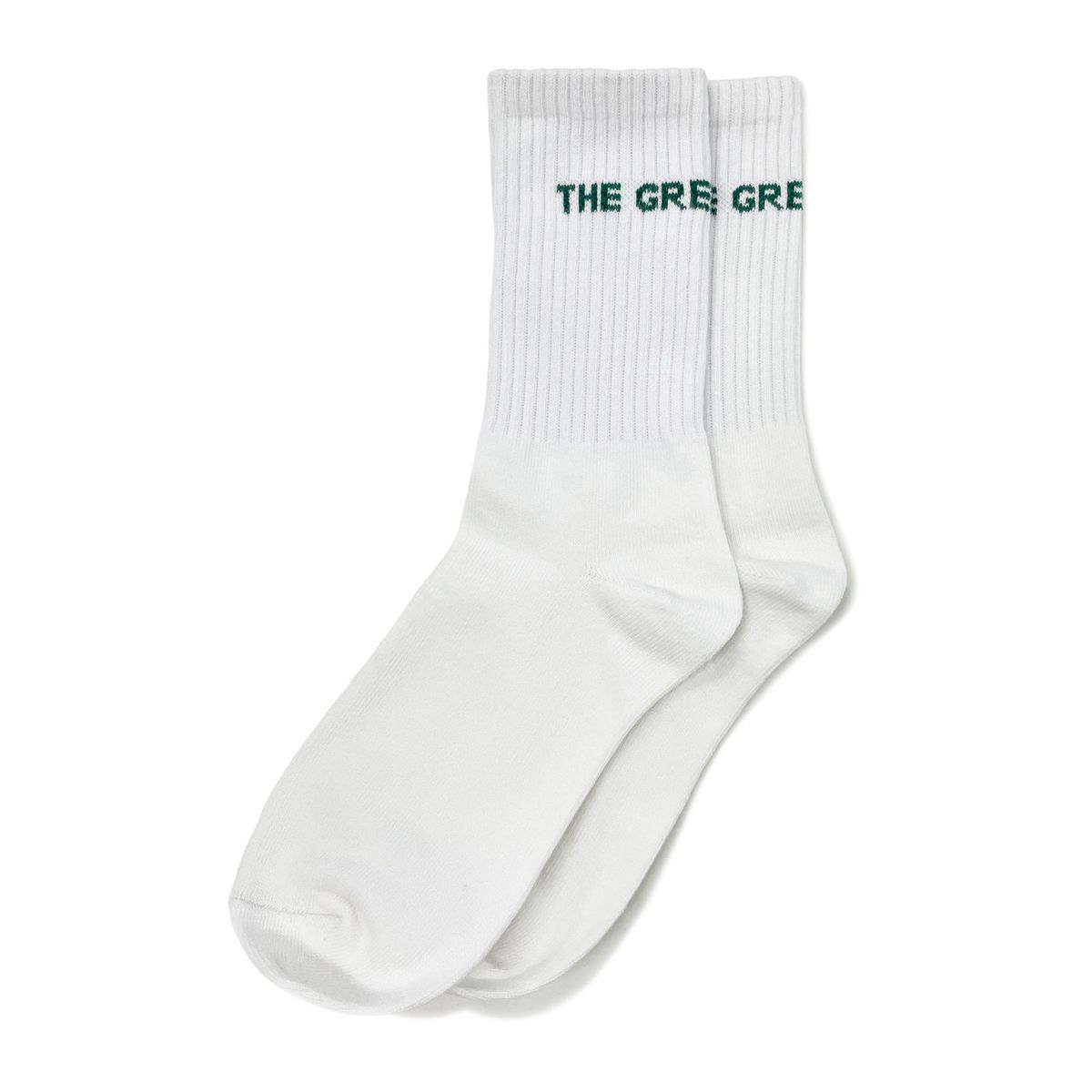 더그린랩(THE GREEN LAB) 크루 삭스 4팩 [화이트]