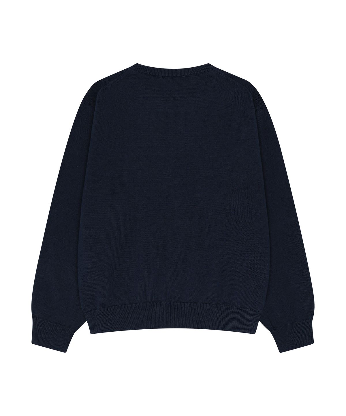 마리떼 키즈(MARITHÉ KIDS) KIDS CLASSIC LOGO KNIT PULLOVER navy