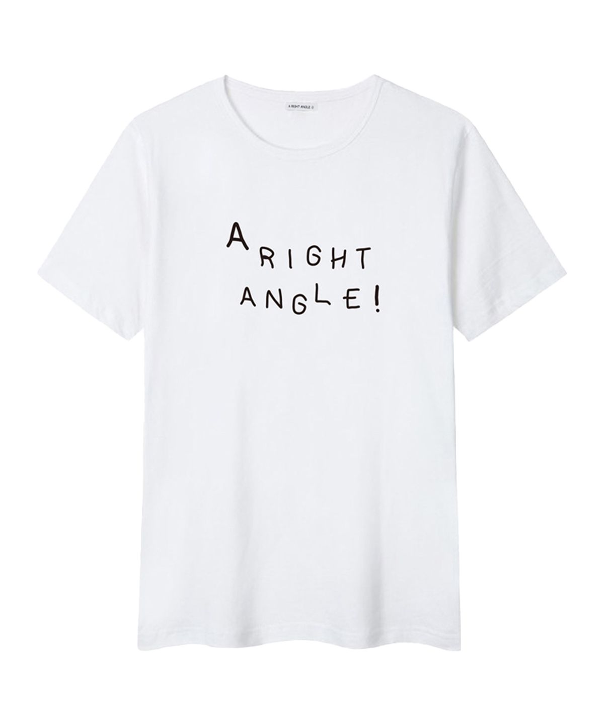 어라이트앵글(ARIGHTANGLE) ARA logo tee white