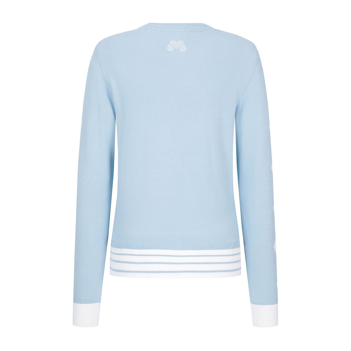 마틴골프(MARTINE GOLF) Symbol Round Neck Pullover_S/Blue