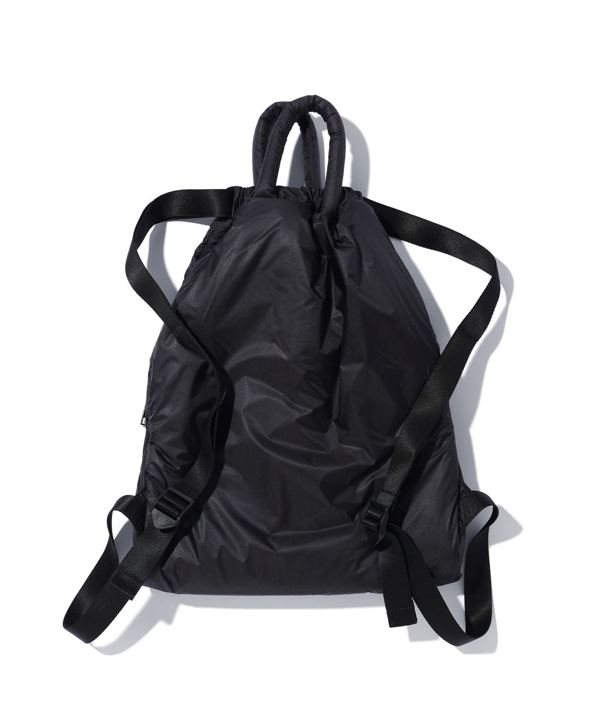 이에이(IEY) HYBRID PADDED BAG Black